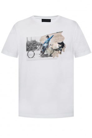T-shirt z nadrukiem, zdjęcie 1 T-shirt z nadrukiem od Diesel Black Gold